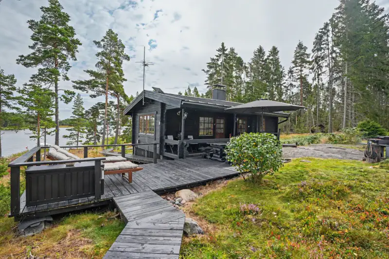 Ensemble Homanholma ~36 m² + sauna 2026, 270 m rive, 1,1 ha — Houtskari — 6
