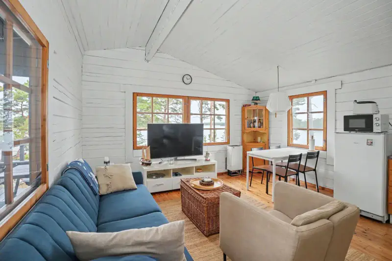 Ensemble Homanholma ~36 m² + sauna 2026, 270 m rive, 1,1 ha — Houtskari — 11