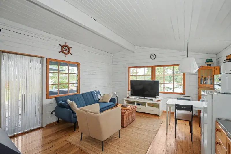 Ensemble Homanholma ~36 m² + sauna 2026, 270 m rive, 1,1 ha — Houtskari — 17