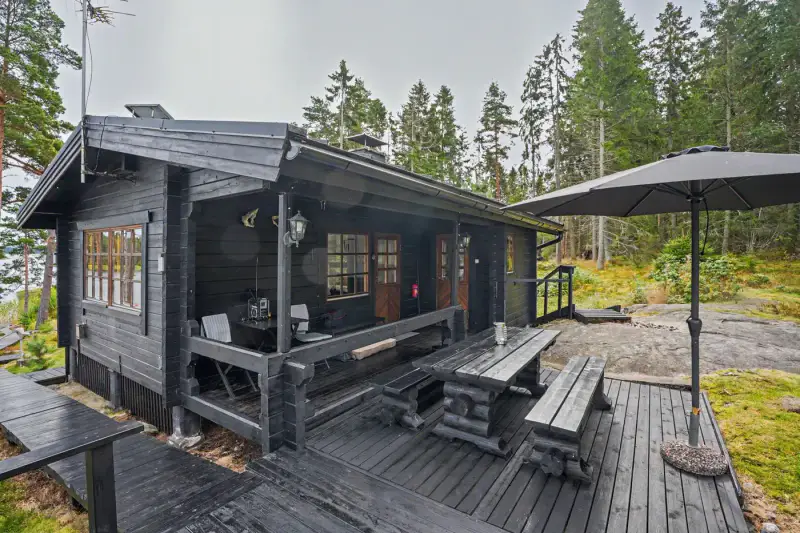 Ensemble Homanholma ~36 m² + sauna 2026, 270 m rive, 1,1 ha — Houtskari — 8