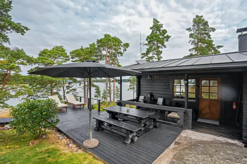 Ensemble Homanholma ~36 m² + sauna 2026, 270 m rive, 1,1 ha — Houtskari — 9
