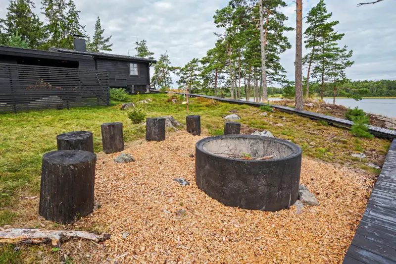Ensemble Homanholma ~36 m² + sauna 2026, 270 m rive, 1,1 ha — Houtskari — 5