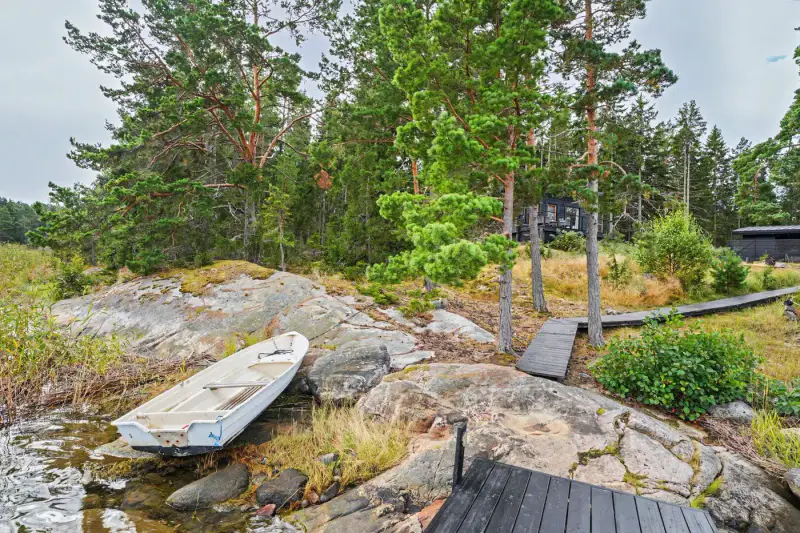 Ensemble Homanholma ~36 m² + sauna 2026, 270 m rive, 1,1 ha — Houtskari — 4