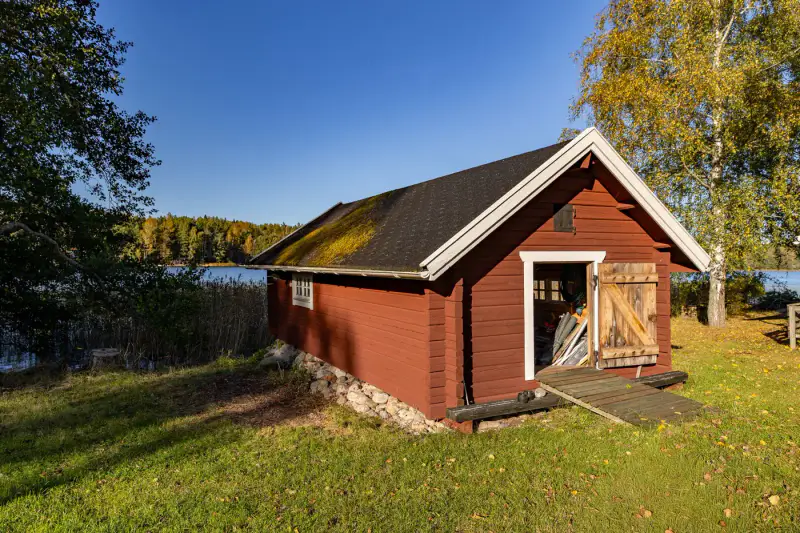 Ancien torp ensemble ~89 m² (rénové 1990-91) + sauna de rive, 1,75 ha rive mer et prés — Parainen / Pargas — 12