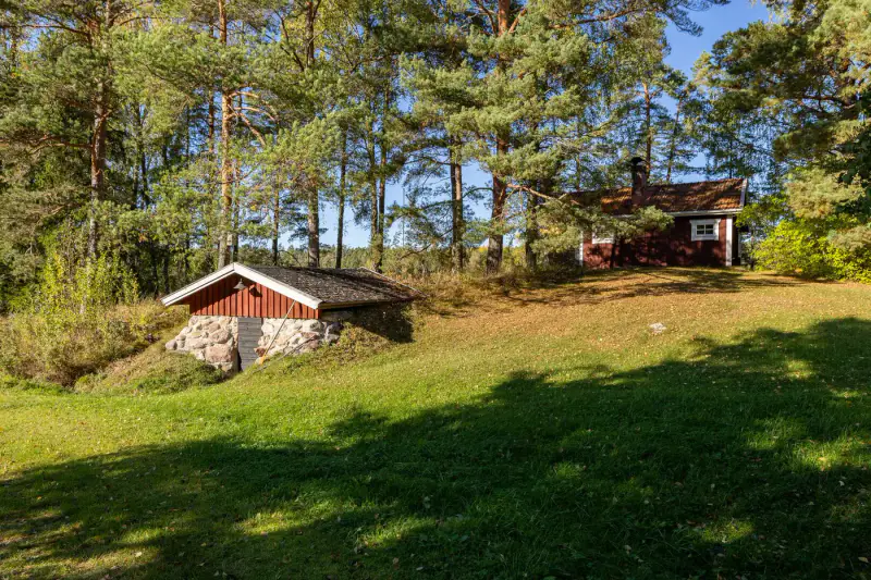 Ancien torp ensemble ~89 m² (rénové 1990-91) + sauna de rive, 1,75 ha rive mer et prés — Parainen / Pargas — 13