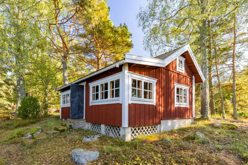 Ancien torp ensemble ~89 m² (rénové 1990-91) + sauna de rive, 1,75 ha rive mer et prés — Parainen / Pargas — 5