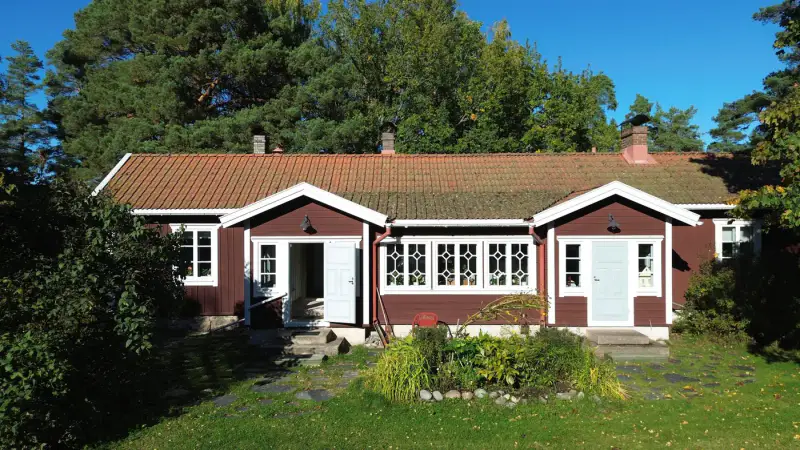 Ancien torp ensemble ~89 m² (rénové 1990-91) + sauna de rive, 1,75 ha rive mer et prés — Parainen / Pargas — 3