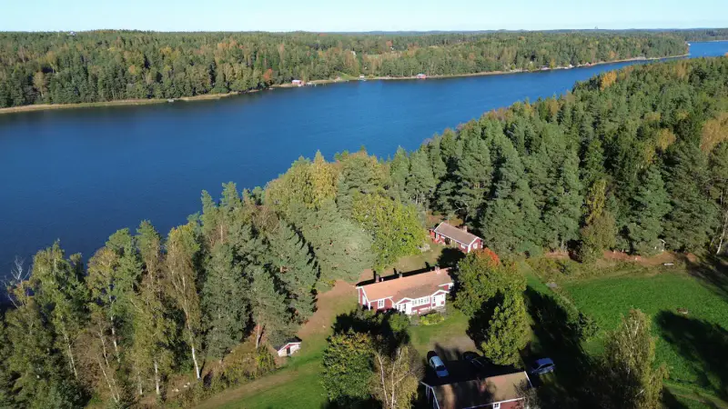 Ancien torp ensemble ~89 m² (rénové 1990-91) + sauna de rive, 1,75 ha rive mer et prés — Parainen / Pargas — 15