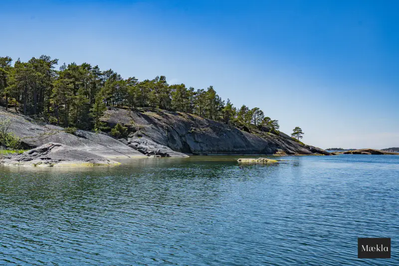 Terrain île ~7,1 ha, droit RA1 200 m², ~400 m rive Haraskärsfjärden — Haraskär / Nauvo / Parainen — 9