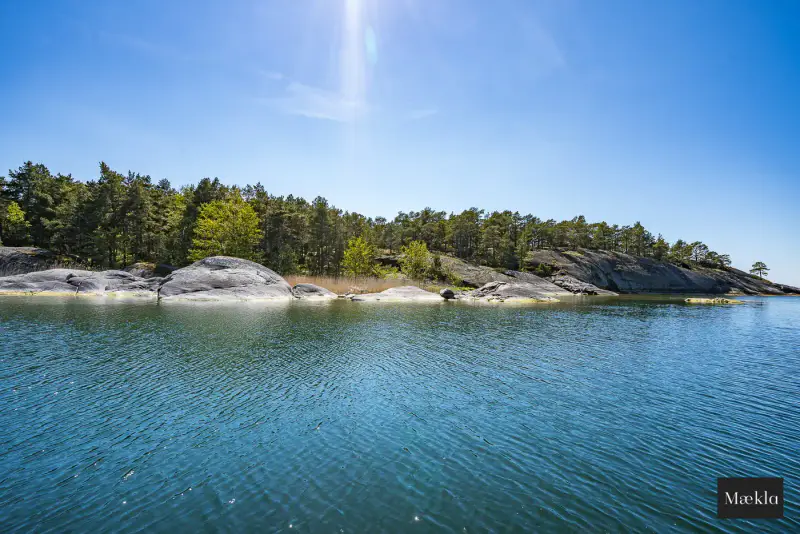 Terrain île ~7,1 ha, droit RA1 200 m², ~400 m rive Haraskärsfjärden — Haraskär / Nauvo / Parainen — 2
