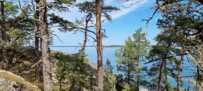 Terrain île ~7,1 ha, droit RA1 200 m², ~400 m rive Haraskärsfjärden — Haraskär / Nauvo / Parainen — 1