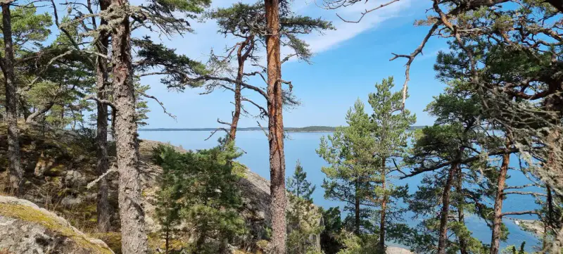 Terrain île ~7,1 ha, droit RA1 200 m², ~400 m rive Haraskärsfjärden — Haraskär / Nauvo / Parainen — 1