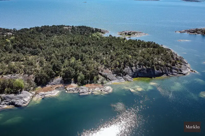 Terrain île ~7,1 ha, droit RA1 200 m², ~400 m rive Haraskärsfjärden — Haraskär / Nauvo / Parainen — 4