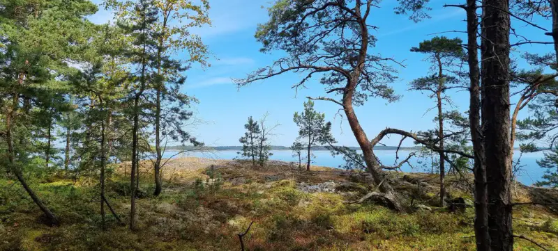 Terrain île ~7,1 ha, droit RA1 200 m², ~400 m rive Haraskärsfjärden — Haraskär / Nauvo / Parainen — 13