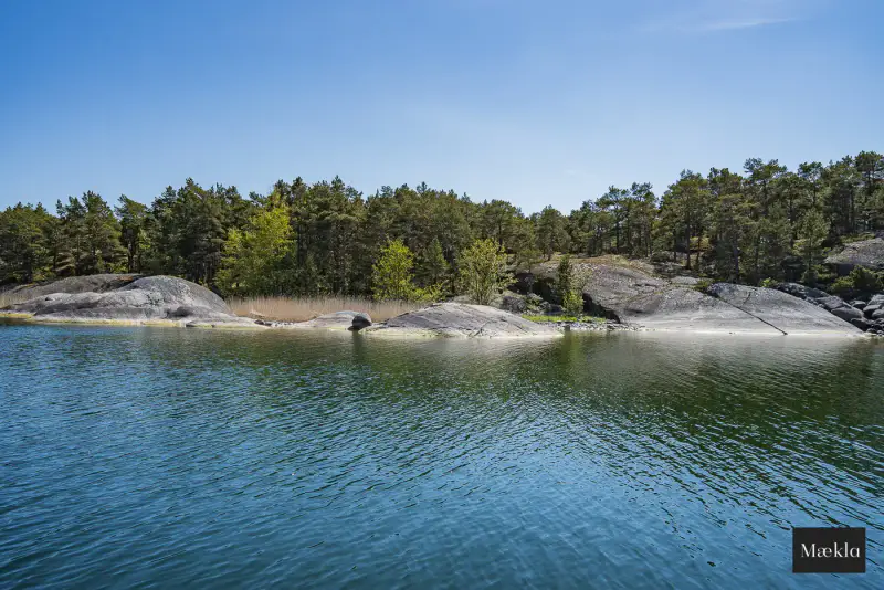 Terrain île ~7,1 ha, droit RA1 200 m², ~400 m rive Haraskärsfjärden — Haraskär / Nauvo / Parainen — 7