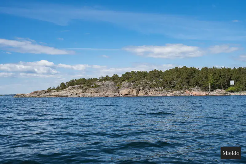 Terrain île ~7,1 ha, droit RA1 200 m², ~400 m rive Haraskärsfjärden — Haraskär / Nauvo / Parainen — 10