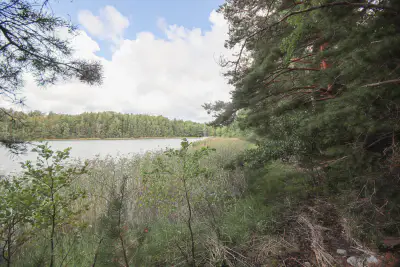 Terrain constructible 1,18 ha, ~100 m rive privée mer, droits 200 m² — Högsar, Nauvo (Parainen) — 1