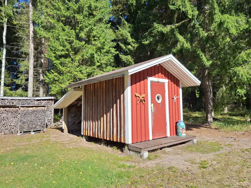 Mökki hivernal 1995 + rantasauna 1992, Simpelejärvi / Hassonlahti, 10 950 m² — Särkisalmi — 6