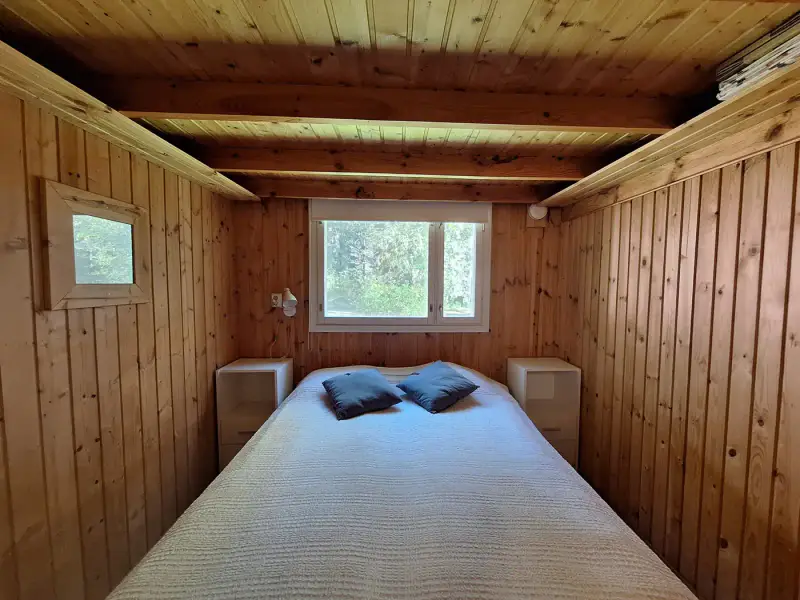 Mökki hivernal 1995 + rantasauna 1992, Simpelejärvi / Hassonlahti, 10 950 m² — Särkisalmi — 13