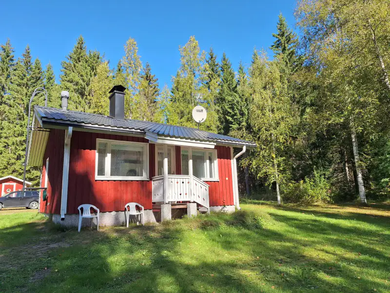 Mökki hivernal 1995 + rantasauna 1992, Simpelejärvi / Hassonlahti, 10 950 m² — Särkisalmi — 4