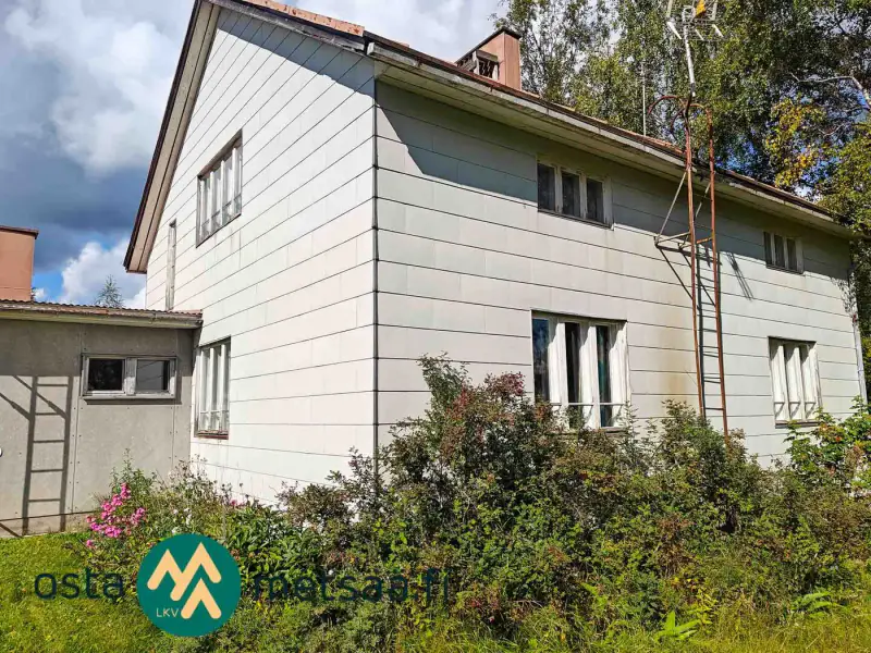 Terrain constructible ~2,6 ha avec rive Kirkkojärvi — Niemenperä / Parkano (bâtiments à démolir) — 5