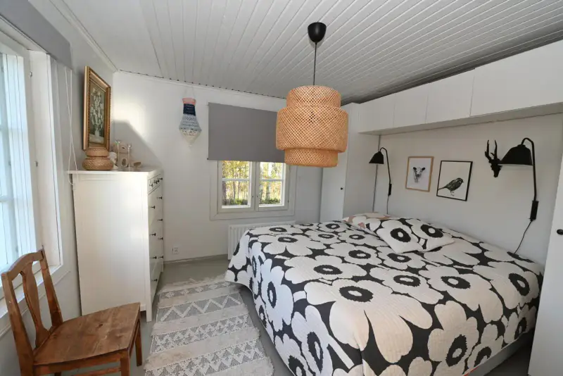 Maison bois ~100 m² (1991) + rantasauna 2018, 15 934 m², rive privée — Pello — 11