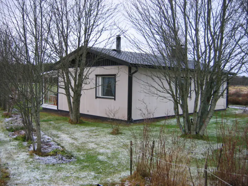 Maison ~79 m² (1973) + sauna bois, ~6 524 m² (~75 m rive), rivière — Oksakoski / Perho — 5