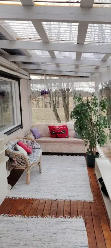 Maison ~79 m² (1973) + sauna bois, ~6 524 m² (~75 m rive), rivière — Oksakoski / Perho — 4