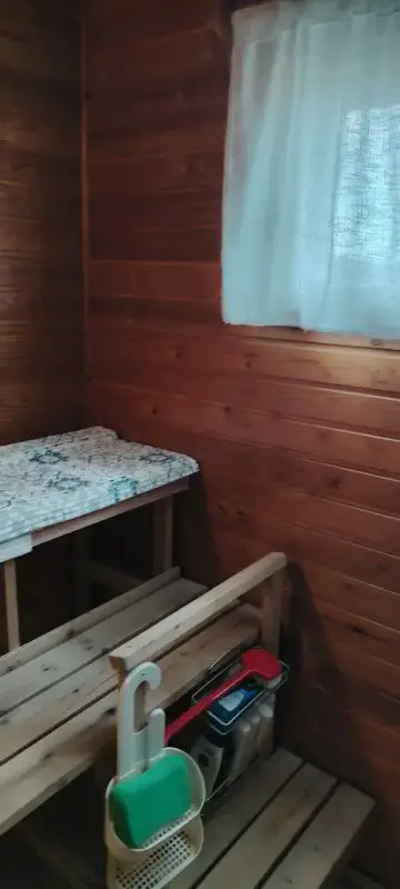 Maison ~79 m² (1973) + sauna bois, ~6 524 m² (~75 m rive), rivière — Oksakoski / Perho — 8