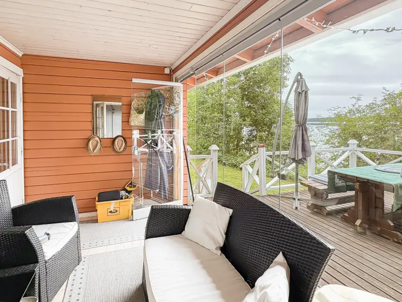 Chalet rénové, 40 m², rive privée Pyhitty, 2 200 m² — Pieksämäki — 14