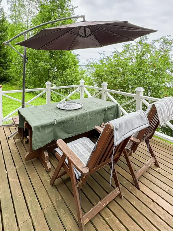 Chalet rénové, 40 m², rive privée Pyhitty, 2 200 m² — Pieksämäki — 17