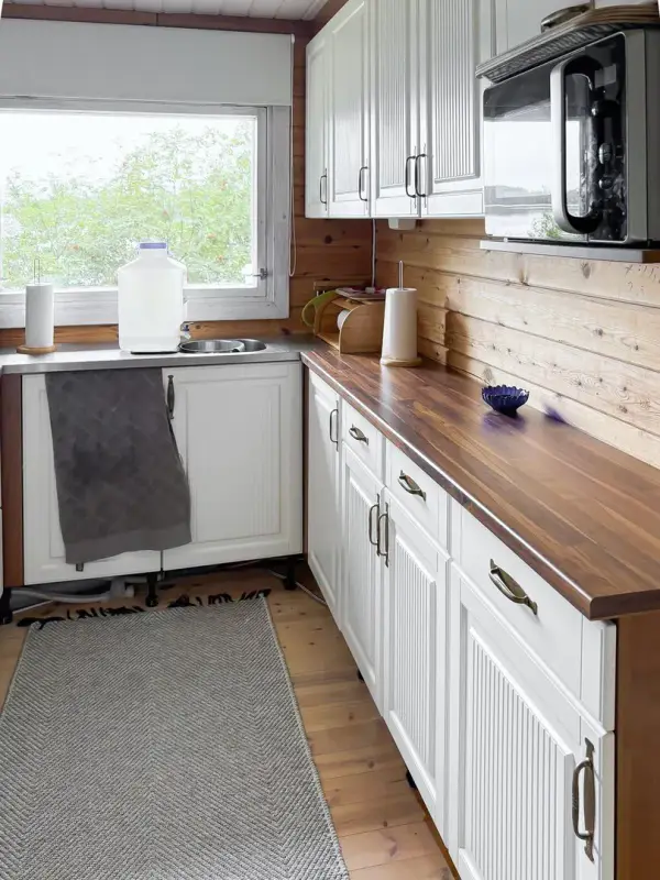 Chalet rénové, 40 m², rive privée Pyhitty, 2 200 m² — Pieksämäki — 5