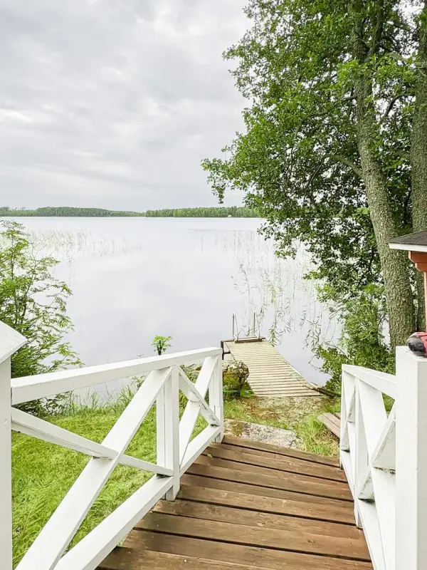 Chalet rénové, 40 m², rive privée Pyhitty, 2 200 m² — Pieksämäki — 15