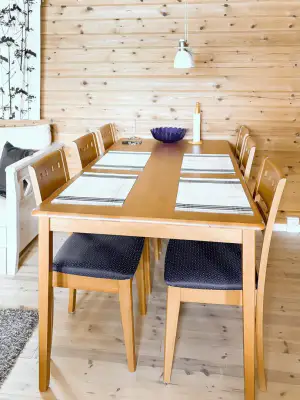 Chalet rénové, 40 m², rive privée Pyhitty, 2 200 m² — Pieksämäki — 1
