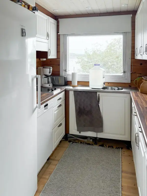 Chalet rénové, 40 m², rive privée Pyhitty, 2 200 m² — Pieksämäki — 4