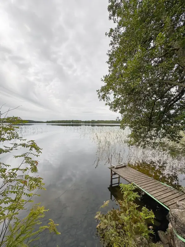 Chalet rénové, 40 m², rive privée Pyhitty, 2 200 m² — Pieksämäki — 16
