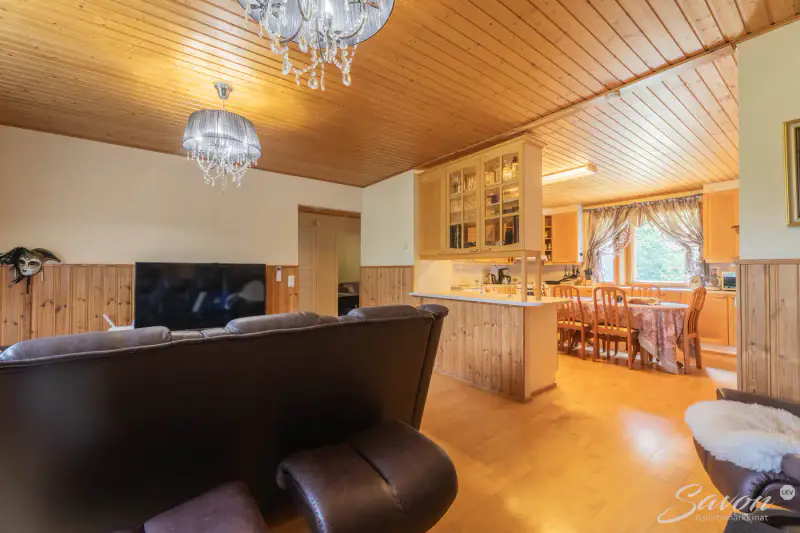 Maison ~115 m² (1994) + sauna, 5 930 m² rive Käpry — Jäppilä / Pieksämäki — 16