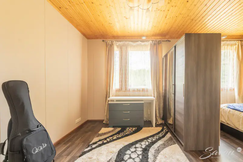Maison ~115 m² (1994) + sauna, 5 930 m² rive Käpry — Jäppilä / Pieksämäki — 18