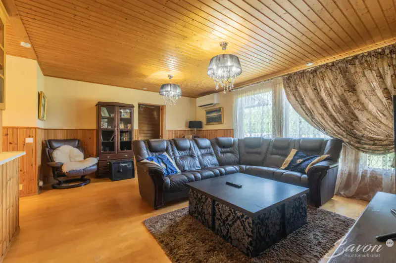 Maison ~115 m² (1994) + sauna, 5 930 m² rive Käpry — Jäppilä / Pieksämäki — 15
