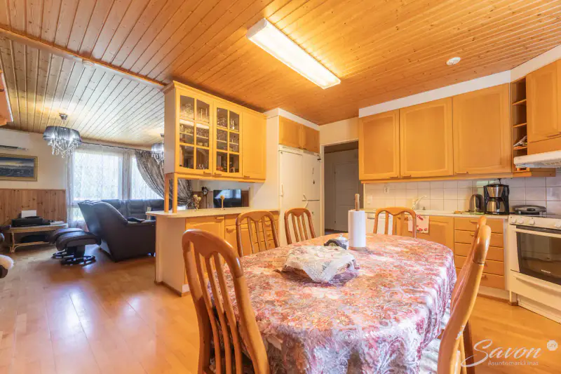Maison ~115 m² (1994) + sauna, 5 930 m² rive Käpry — Jäppilä / Pieksämäki — 14