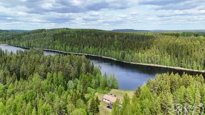 Maison ~115 m² (1994) + sauna, 5 930 m² rive Käpry — Jäppilä / Pieksämäki — 4