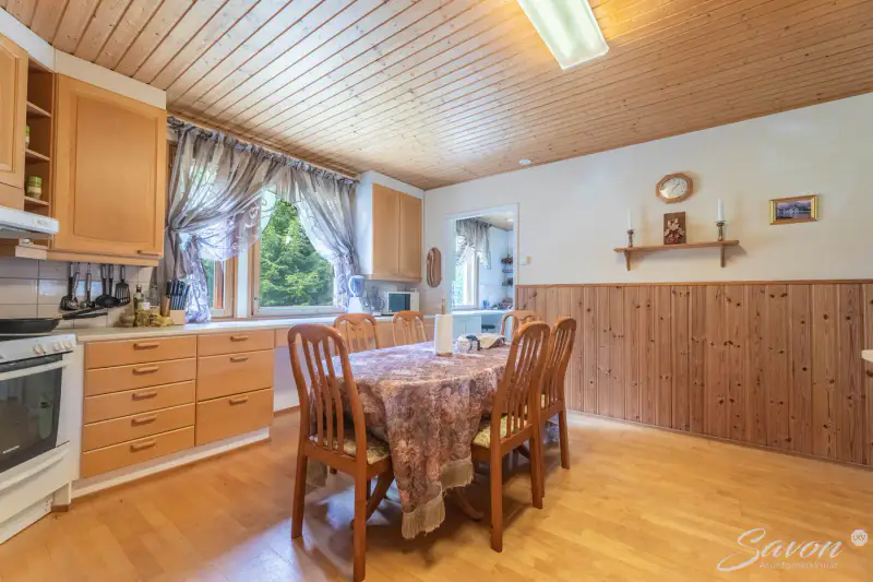 Maison ~115 m² (1994) + sauna, 5 930 m² rive Käpry — Jäppilä / Pieksämäki — 12