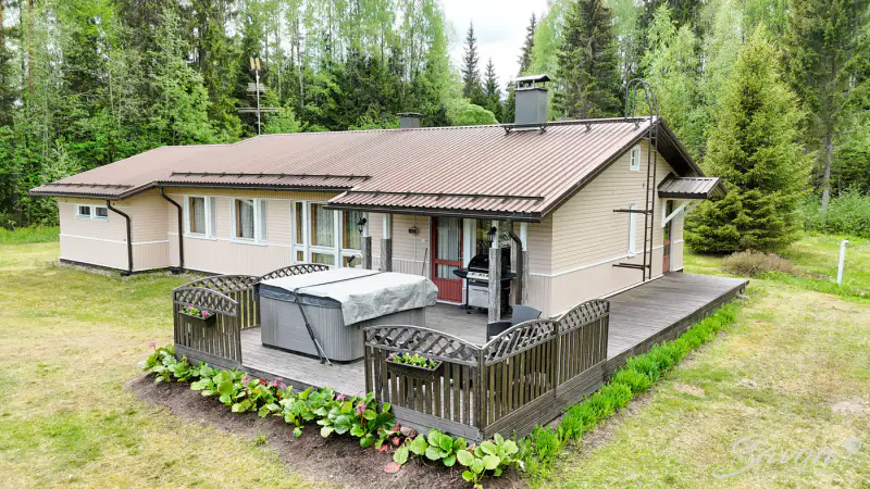Maison ~115 m² (1994) + sauna, 5 930 m² rive Käpry — Jäppilä / Pieksämäki — 7