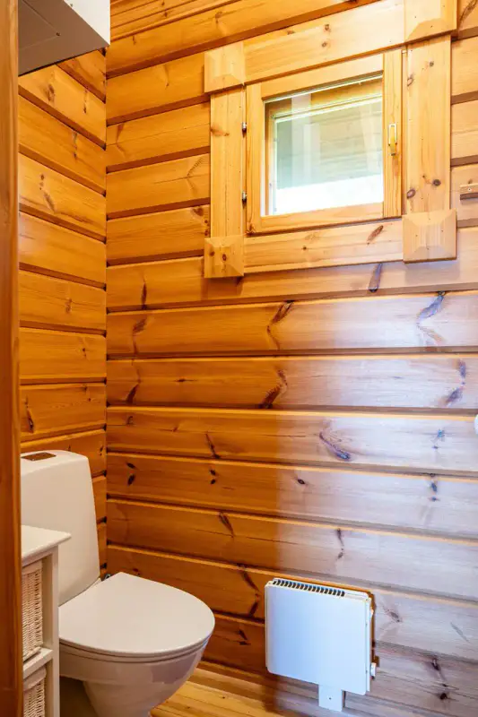 Villa bois ~69 m² + sauna Nestori ~35 m² (2000), 1 580 m² — Itäinen Lammassaari / Pietarsaari — 17