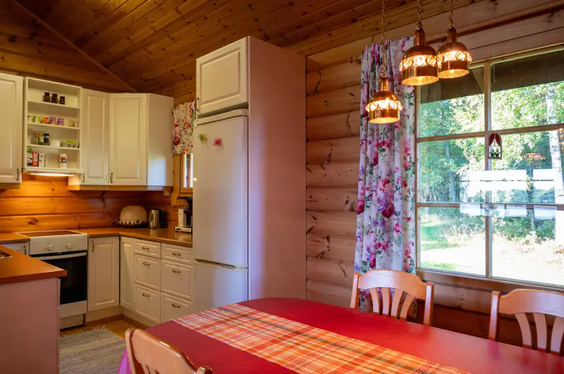Villa bois ~69 m² + sauna Nestori ~35 m² (2000), 1 580 m² — Itäinen Lammassaari / Pietarsaari — 6