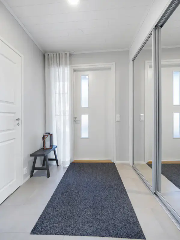 Maison ~80 m² (2021) + rantasauna, 2,8 ha (~200 m rive), Höytiäinen — Polvijärvi — 3