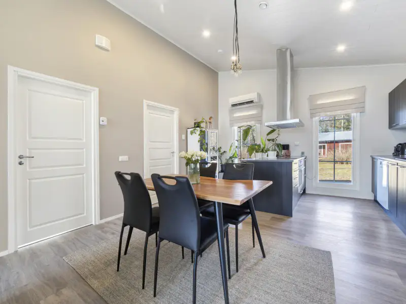Maison ~80 m² (2021) + rantasauna, 2,8 ha (~200 m rive), Höytiäinen — Polvijärvi — 7