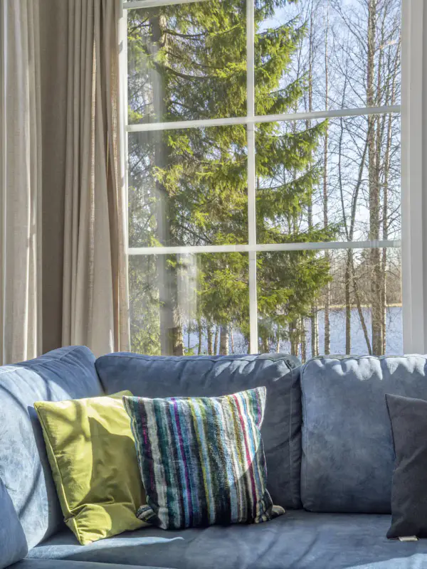 Maison ~80 m² (2021) + rantasauna, 2,8 ha (~200 m rive), Höytiäinen — Polvijärvi — 10