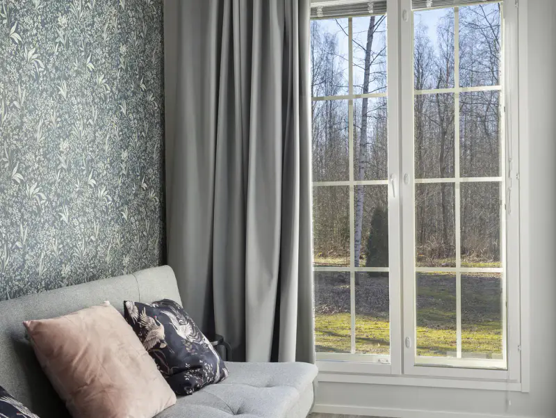 Maison ~80 m² (2021) + rantasauna, 2,8 ha (~200 m rive), Höytiäinen — Polvijärvi — 13