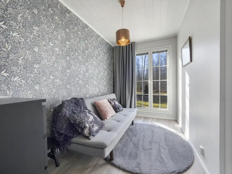 Maison ~80 m² (2021) + rantasauna, 2,8 ha (~200 m rive), Höytiäinen — Polvijärvi — 15